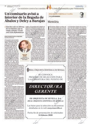 ABC MADRID 26-01-2020 página 21