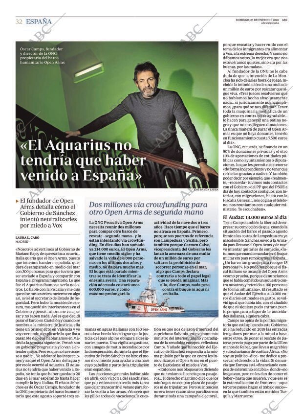 ABC MADRID 26-01-2020 página 32