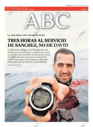 ABC MADRID 27-01-2020 página 1