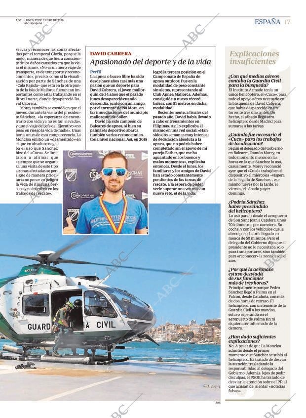 ABC MADRID 27-01-2020 página 17