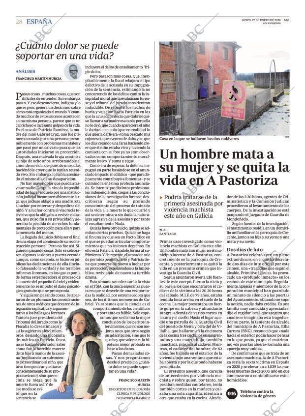 ABC MADRID 27-01-2020 página 28