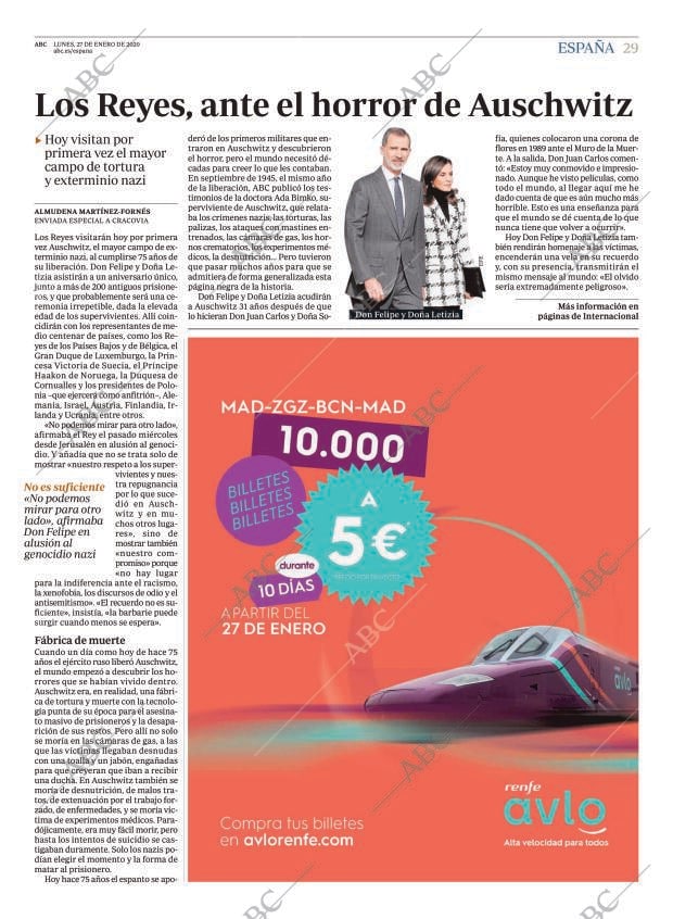 ABC MADRID 27-01-2020 página 29