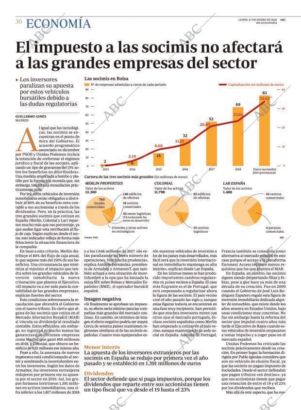 ABC MADRID 27-01-2020 página 36
