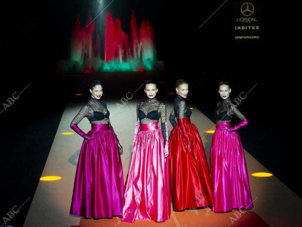 Mercedes Benz Fashion Week Madrid