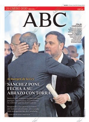 ABC MADRID 29-01-2020