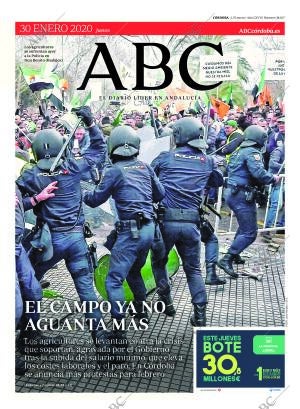 ABC CORDOBA 30-01-2020