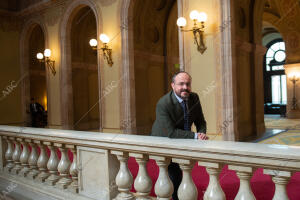 Entrevista con Alejandro Fernández, presidente del PP catalán