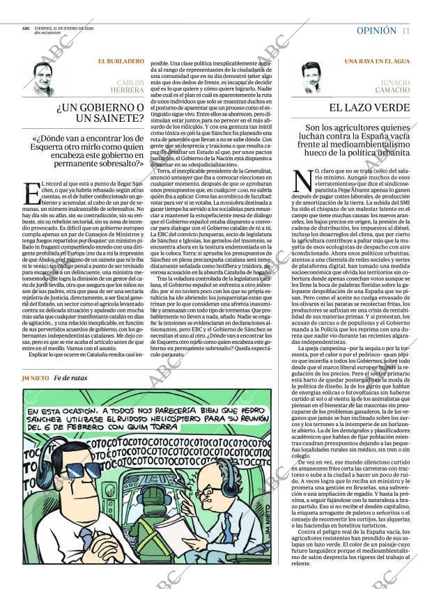 ABC MADRID 31-01-2020 página 11