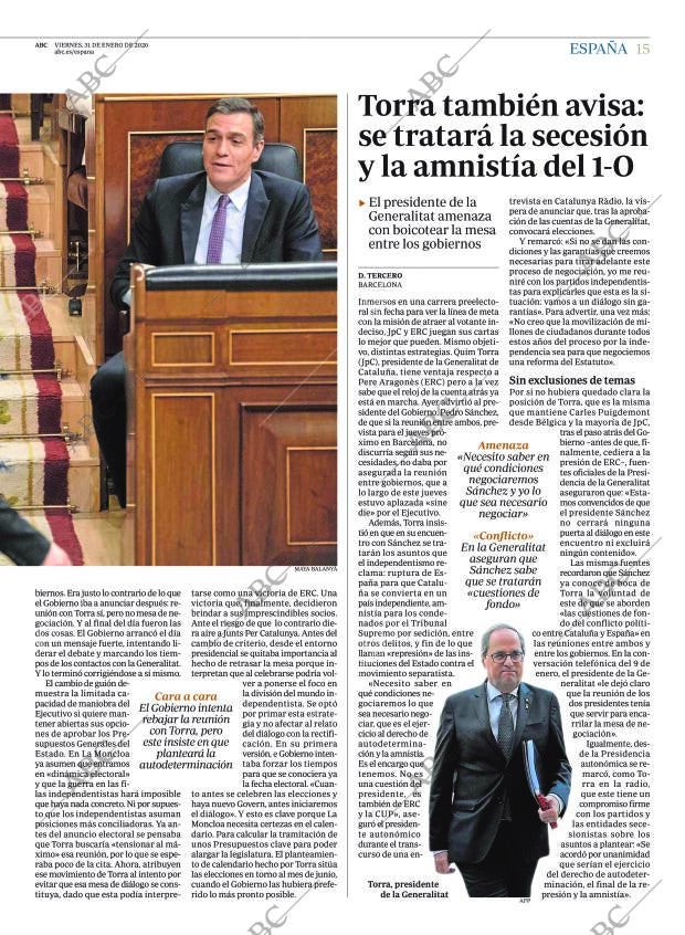ABC MADRID 31-01-2020 página 15