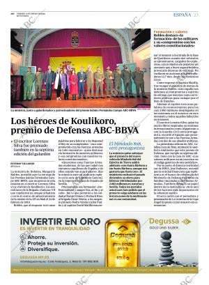 ABC MADRID 31-01-2020 página 23