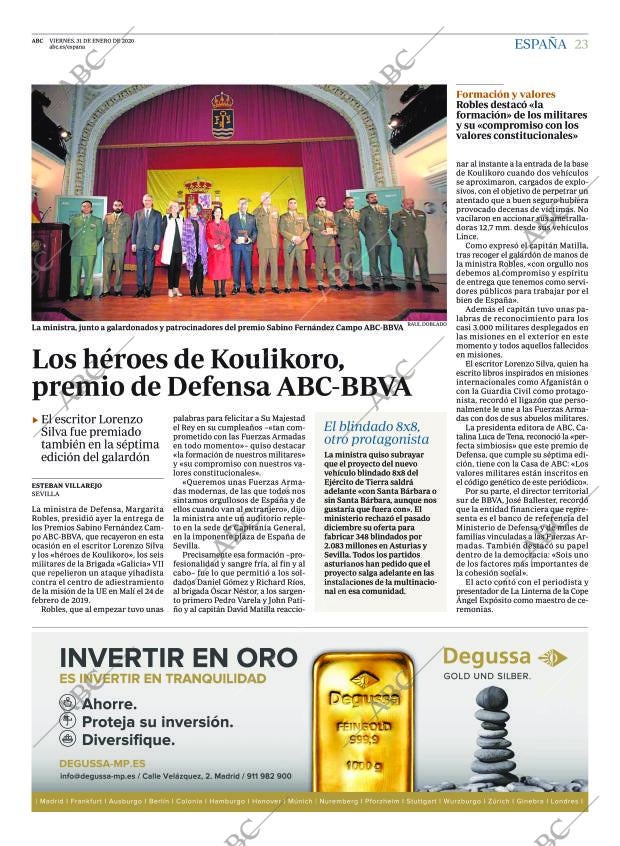 ABC MADRID 31-01-2020 página 23