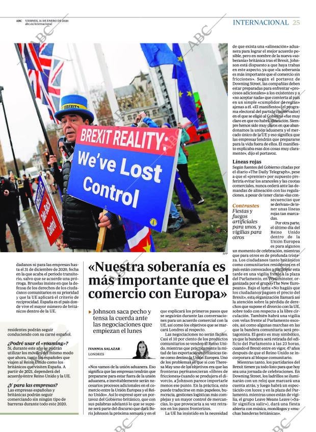 ABC MADRID 31-01-2020 página 25