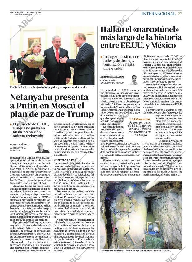 ABC MADRID 31-01-2020 página 27