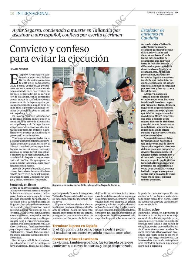 ABC MADRID 31-01-2020 página 28