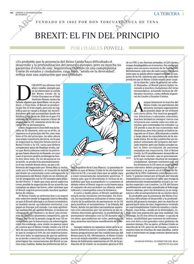 ABC MADRID 31-01-2020 página 3