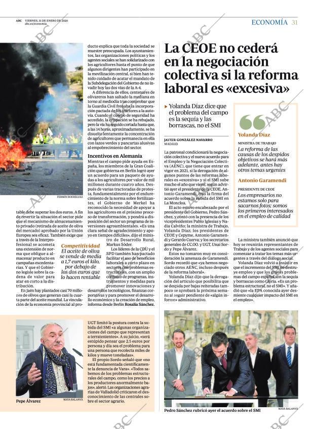 ABC MADRID 31-01-2020 página 31