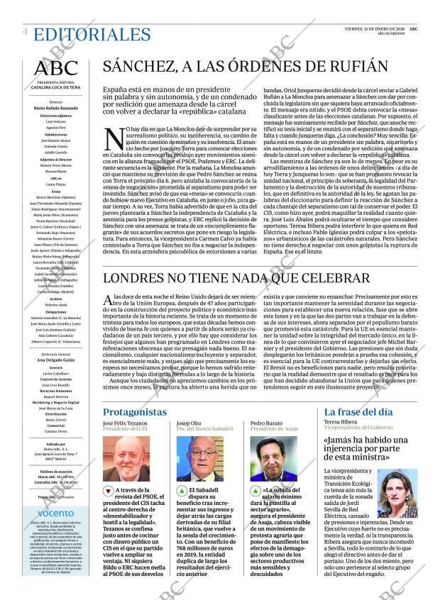 ABC MADRID 31-01-2020 página 4