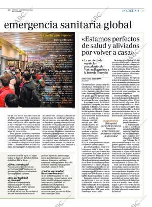 ABC MADRID 31-01-2020 página 45