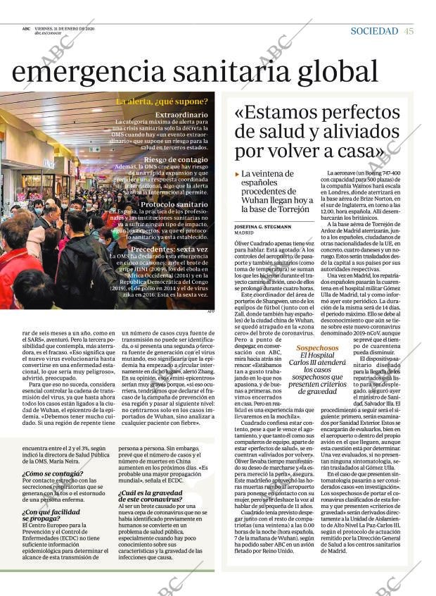 ABC MADRID 31-01-2020 página 45