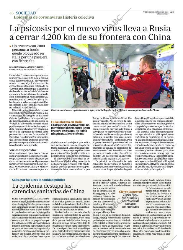 ABC MADRID 31-01-2020 página 46