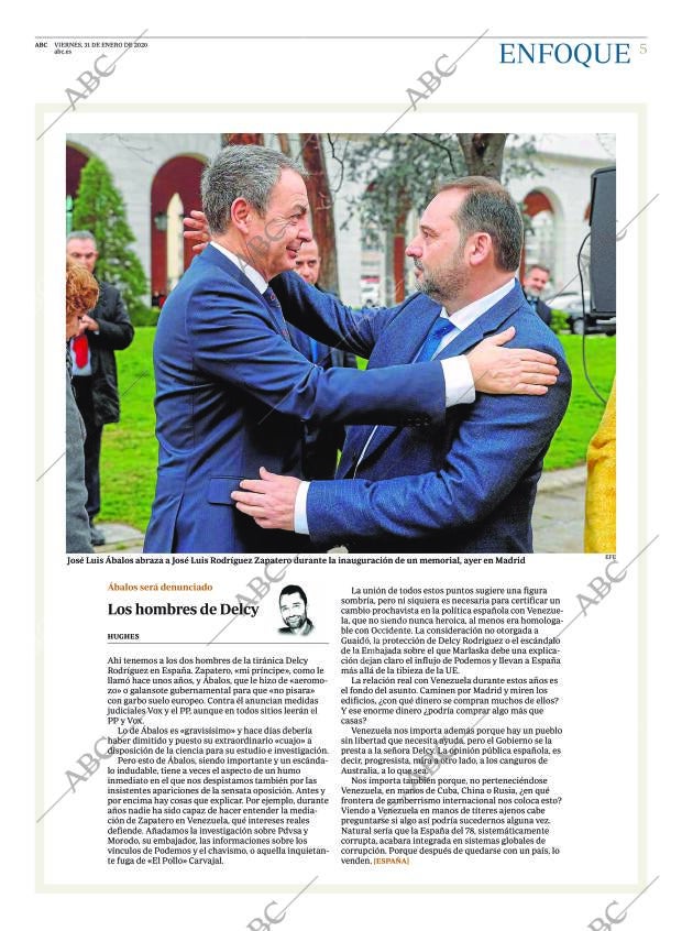 ABC MADRID 31-01-2020 página 5
