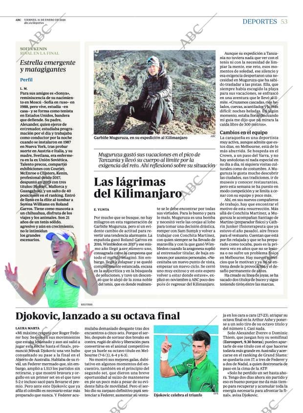 ABC MADRID 31-01-2020 página 53