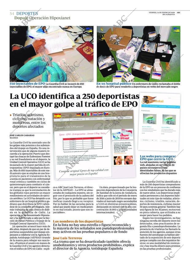 ABC MADRID 31-01-2020 página 54