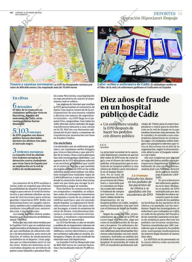 ABC MADRID 31-01-2020 página 55