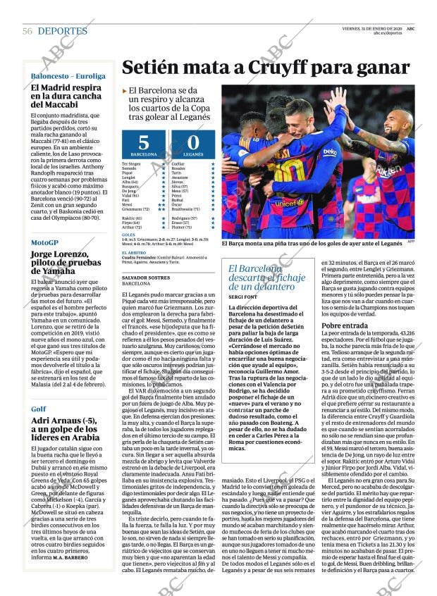 ABC MADRID 31-01-2020 página 56