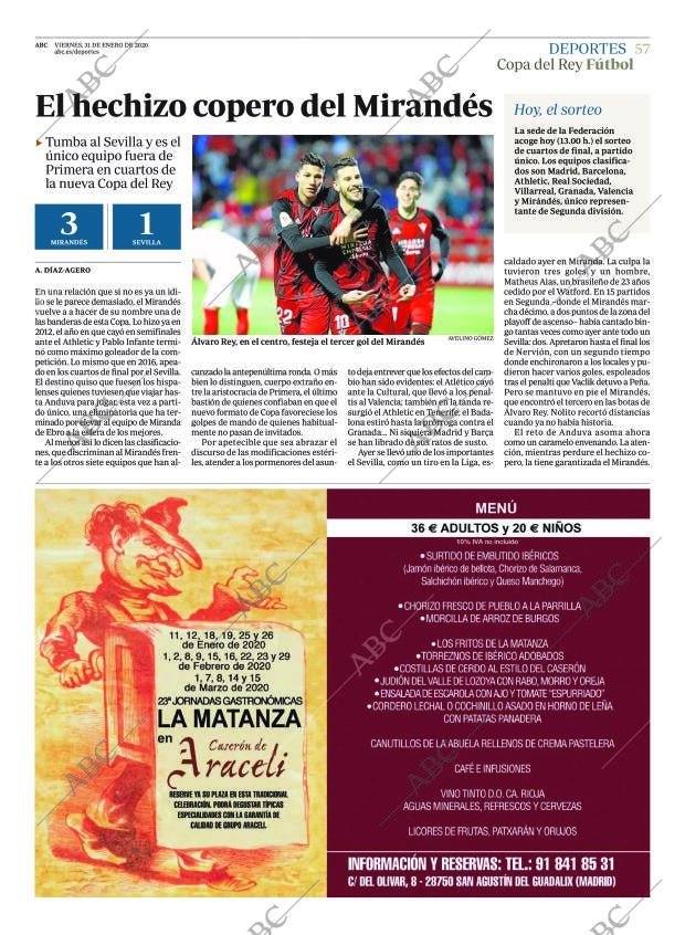ABC MADRID 31-01-2020 página 57