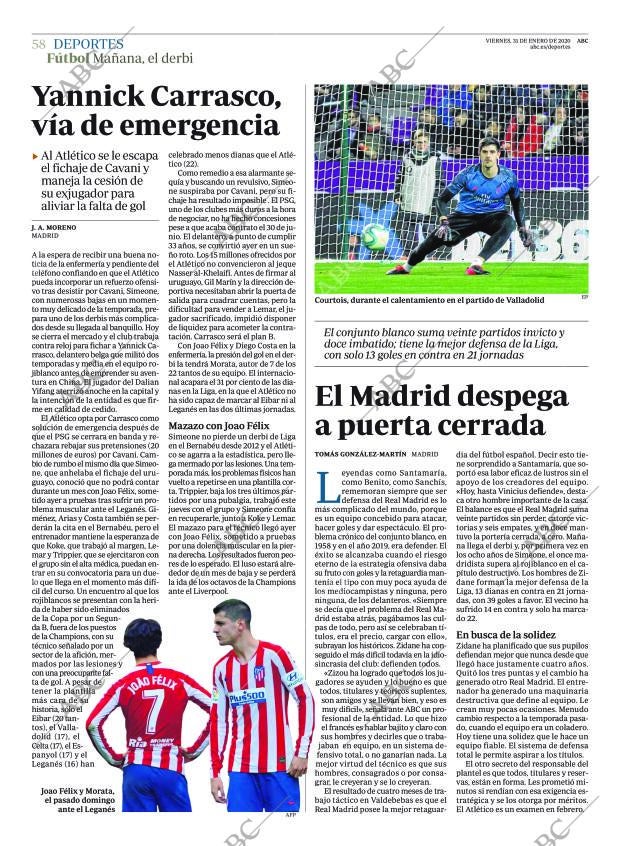 ABC MADRID 31-01-2020 página 58