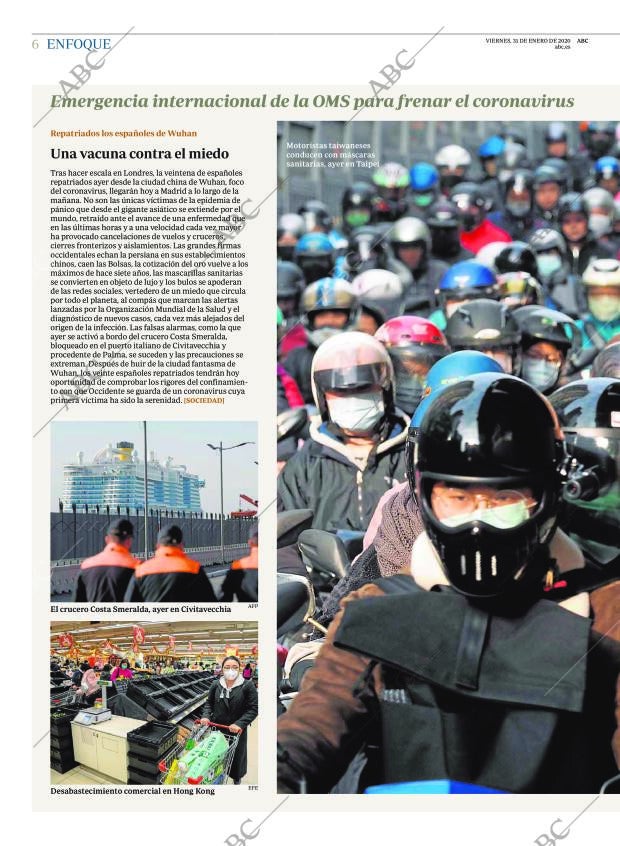 ABC MADRID 31-01-2020 página 6