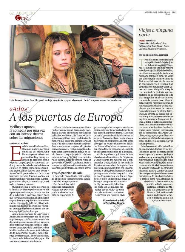 ABC MADRID 31-01-2020 página 62