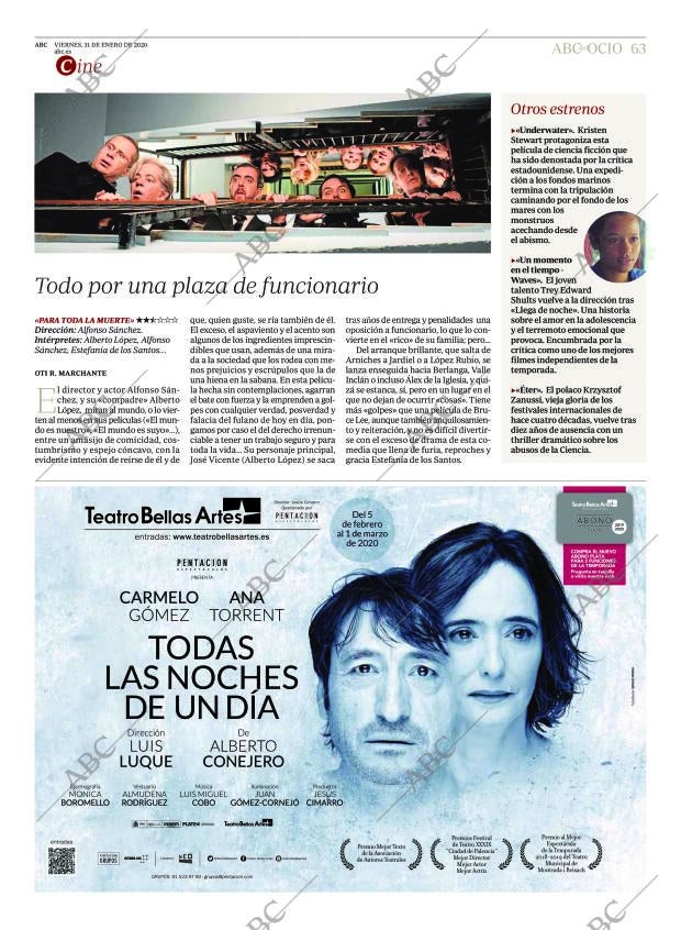 ABC MADRID 31-01-2020 página 63