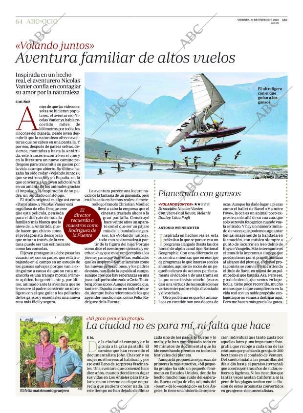 ABC MADRID 31-01-2020 página 64