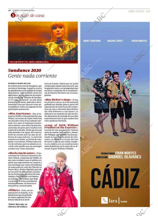 ABC MADRID 31-01-2020 página 65