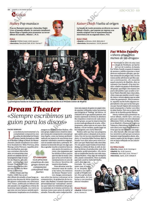 ABC MADRID 31-01-2020 página 69