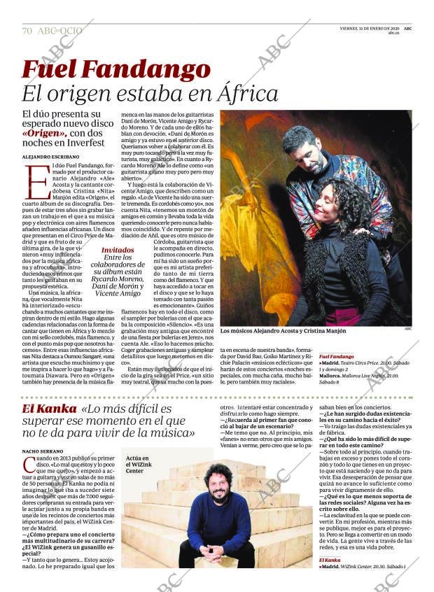 ABC MADRID 31-01-2020 página 70