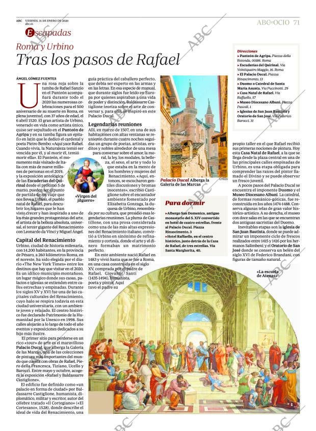 ABC MADRID 31-01-2020 página 71