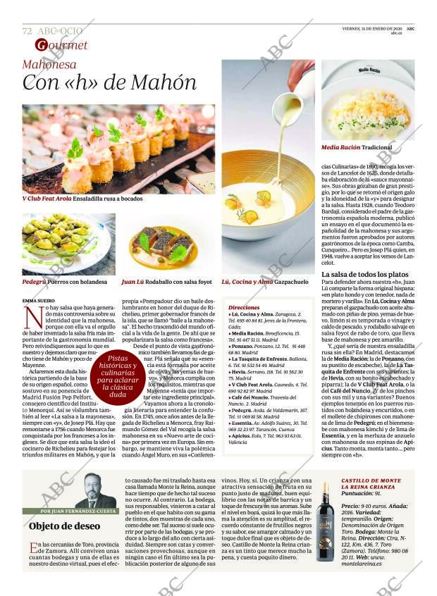 ABC MADRID 31-01-2020 página 72