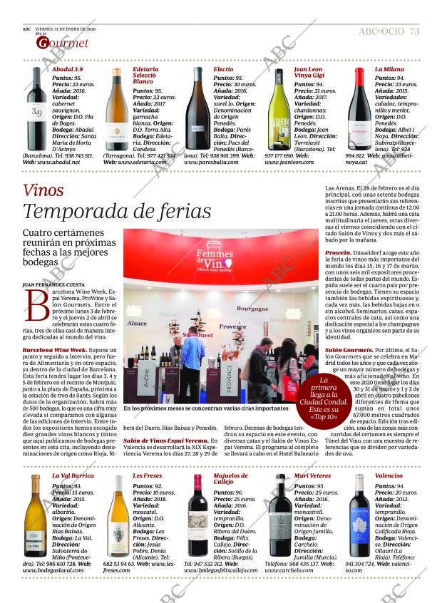 ABC MADRID 31-01-2020 página 73