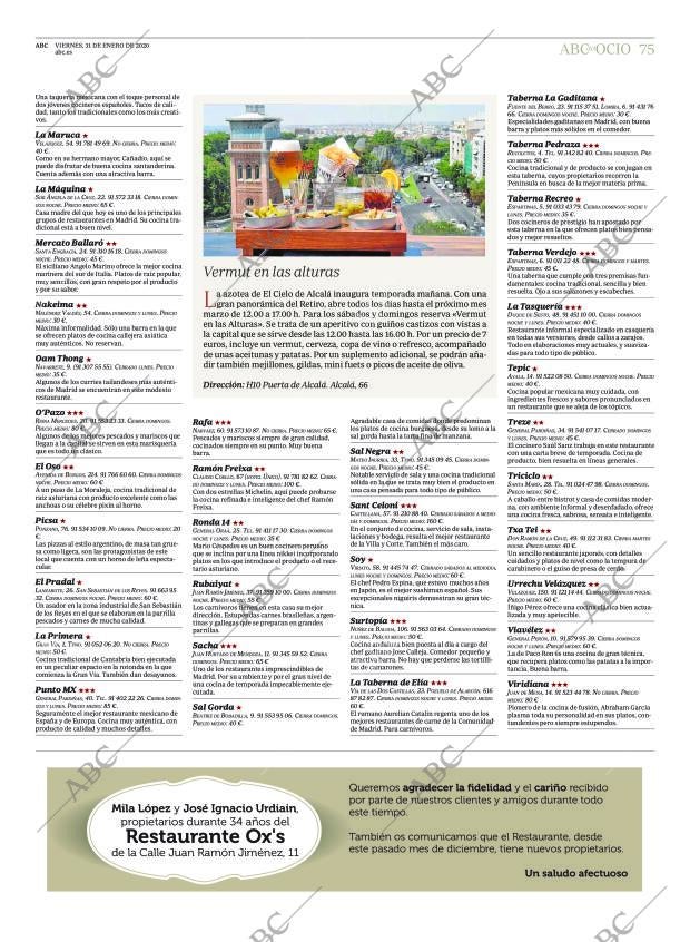 ABC MADRID 31-01-2020 página 75
