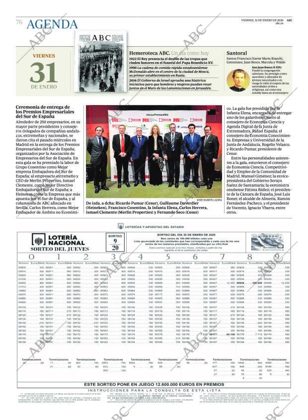 ABC MADRID 31-01-2020 página 76