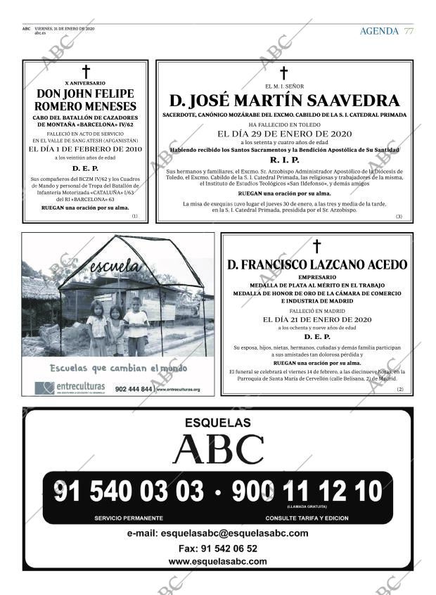 ABC MADRID 31-01-2020 página 77