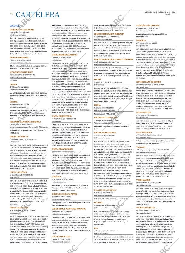 ABC MADRID 31-01-2020 página 78