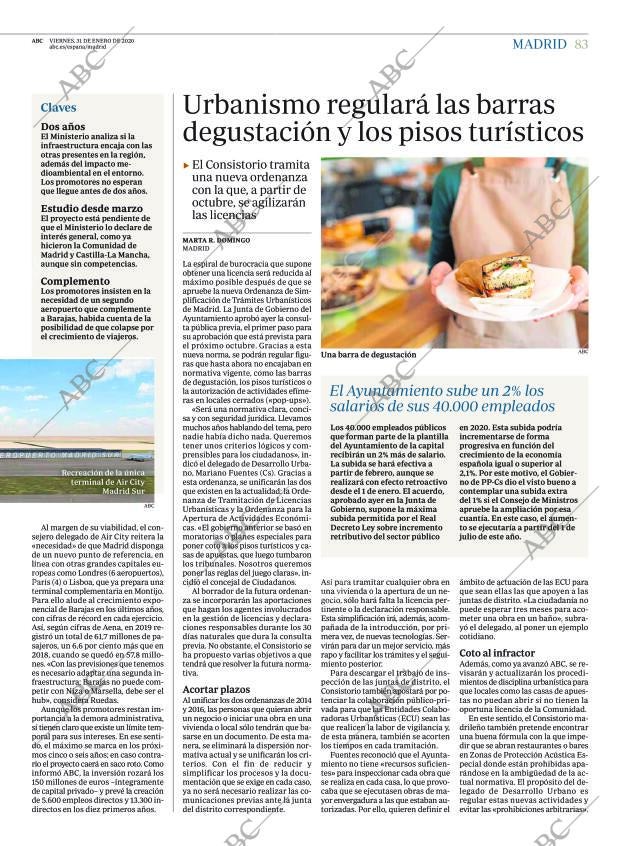 ABC MADRID 31-01-2020 página 83