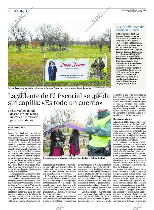 ABC MADRID 31-01-2020 página 86