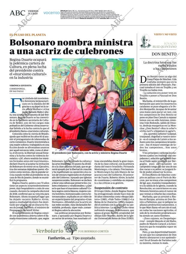 ABC MADRID 31-01-2020 página 94