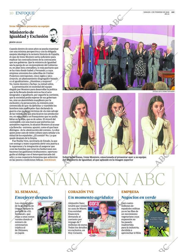 ABC MADRID 01-02-2020 página 10