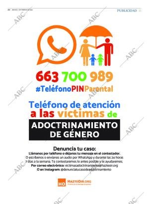 ABC MADRID 01-02-2020 página 11